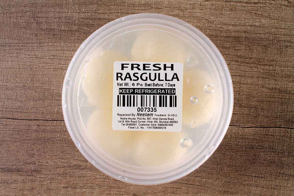 RASGULLA 6 PC