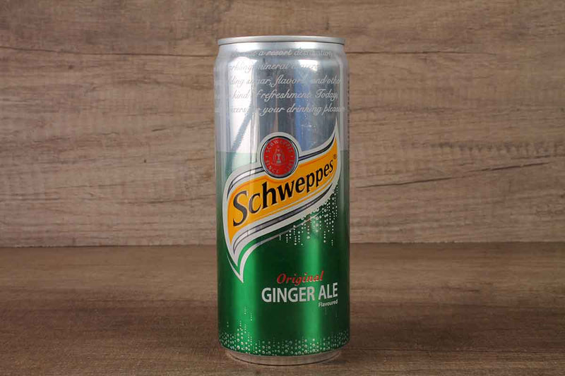 schweppes dry ginger ale 355 ml