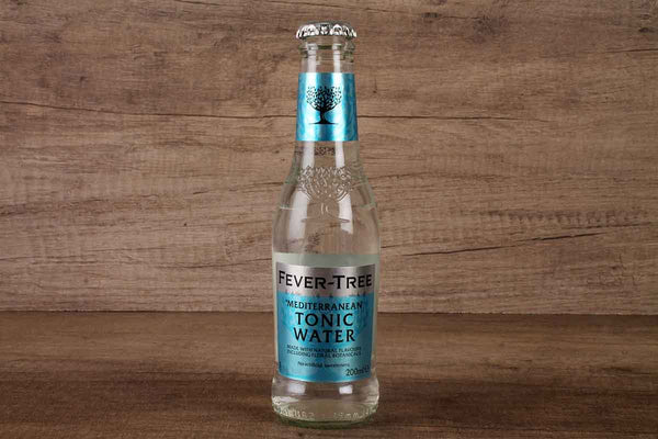 fever tree mediterranean tonic water 200 ml