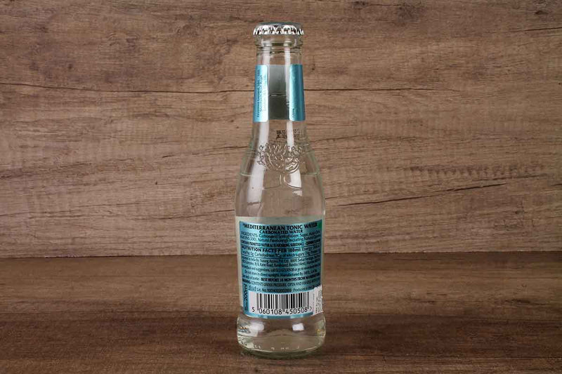 fever tree mediterranean tonic water 200 ml