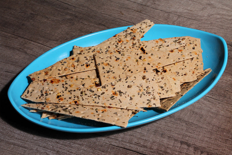 WHOLE WHEAT LAVASH WITH HERBS 100