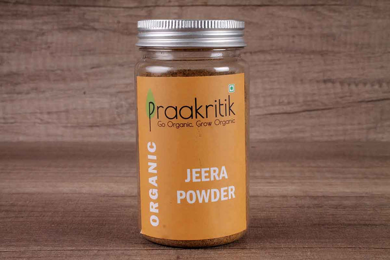 PRAAKRITIK ORGANIC JEERA POWDER 100