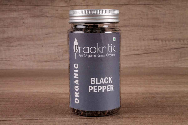 praakritik organic black pepper 100 gm