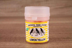 SYNITHETIC FOOD COLOUR LEMON YELLOW 10