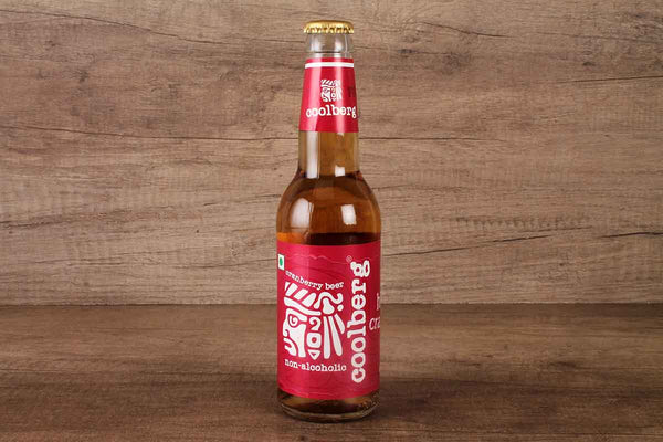 COOLBERG CRANBERRY NON ALCOHOLIC BEER 330 ML