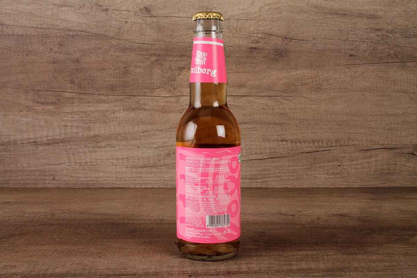 COOLBERG STRAWBERRY NON ALCOHOLIC BEER 330 ML