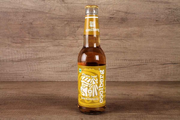 COOLBERG GINGER NON ALCOHOLIC BEER 330 ML