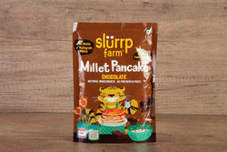 slirrp farm millet pancake chocolate 150