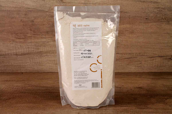 conscious food whole wheat flour 500