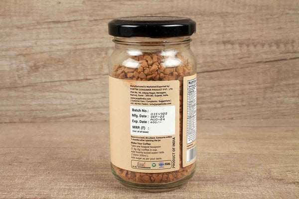 gruner vanilla instant coffee 50