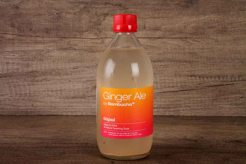 bombucha ginger ale original drink 500 ml