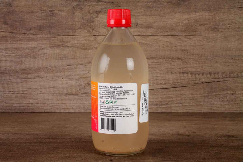 bombucha ginger ale original drink 500 ml