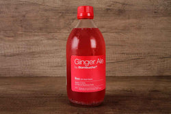 bombucha ginger ale rose drink 500 ml