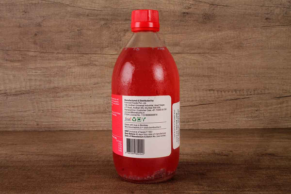 bombucha ginger ale rose drink 500 ml