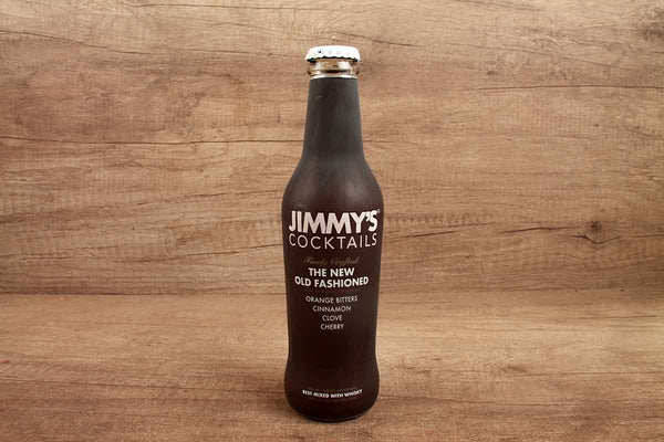 JIMMYS COCKTAILS OLD FASHIONED NON ALCOHOLIC DRINK 250 ML