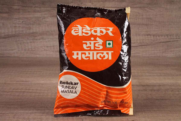 BEDEKAR SUNDAY MASALA 100 GM