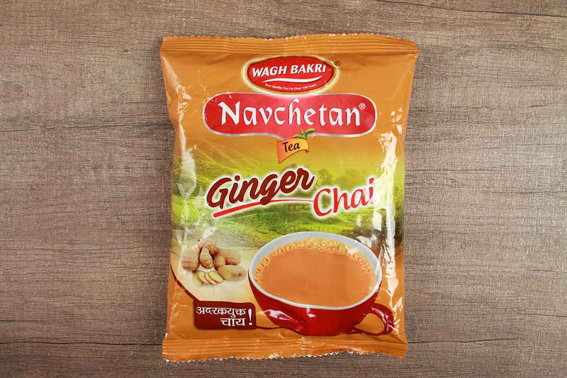 wagh bakri navchetan ginger chai 250 gm - Neelam Foodland Mumbai