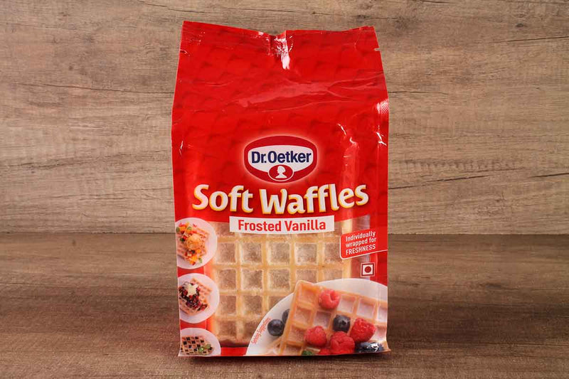 soft waffles frosted vanilla 250 gm
