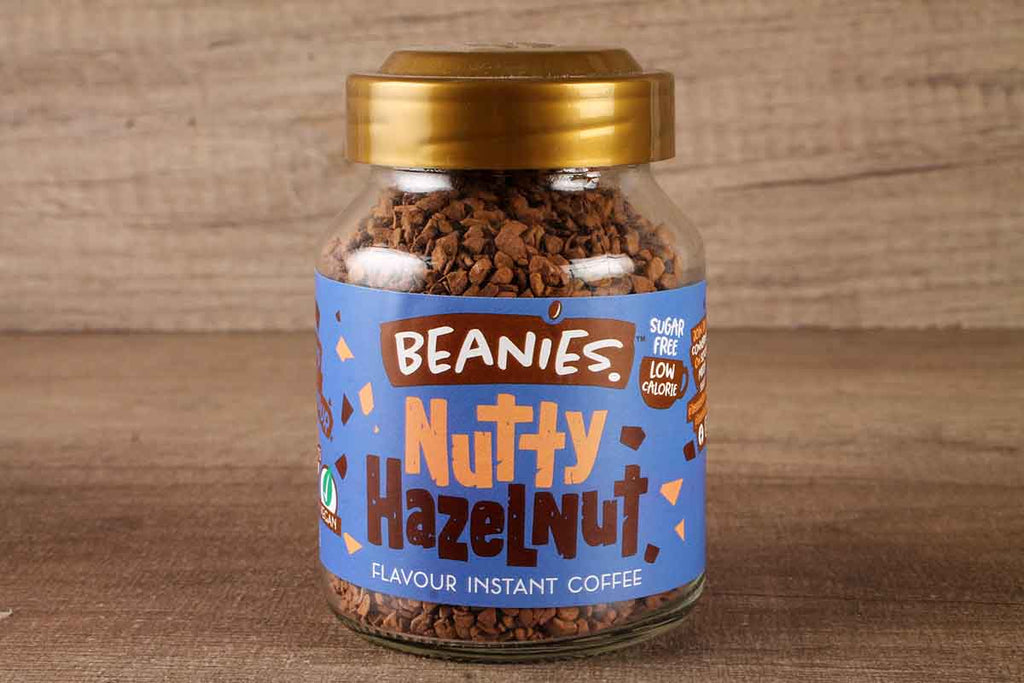 BEANIES NUTTY HAZELNUT COFFEE 50 neelamfoodland-mum