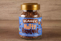 beanies nutty hazelnut instant coffee 50