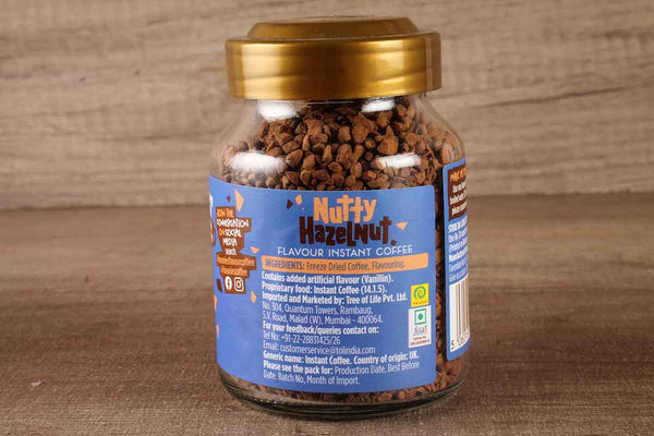 beanies nutty hazelnut instant coffee 50