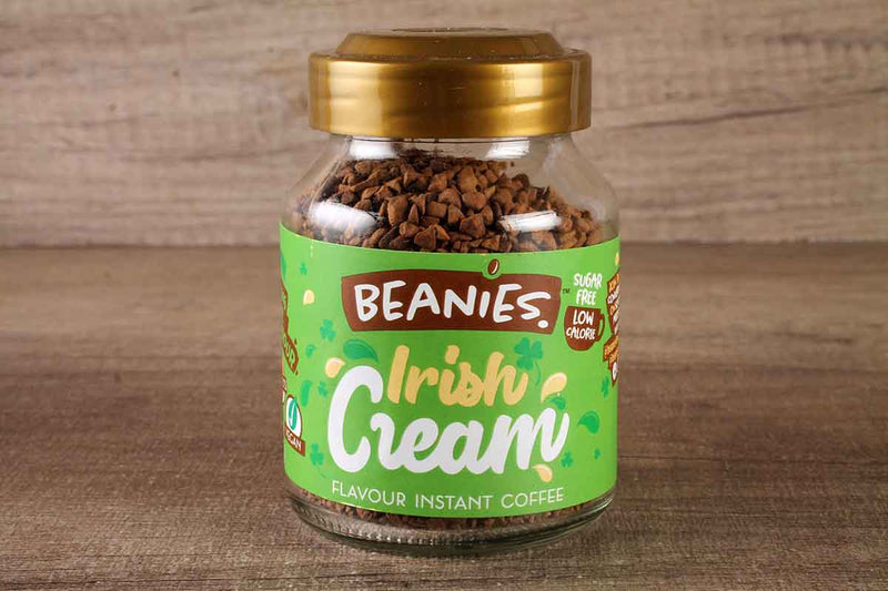 beanies irish cream instant coffee 50