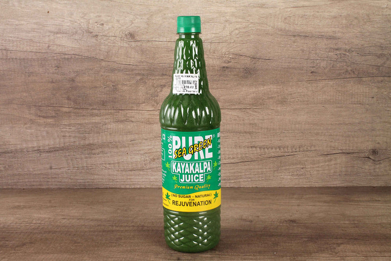 PURE KARELA JUICE NO SUGAR NATURAL 1 LTR