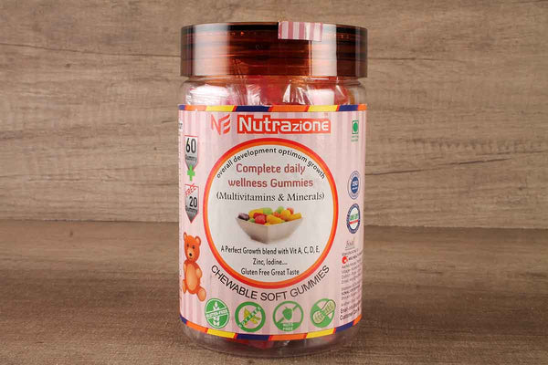 nutrazione complete daily wellness gummies 200