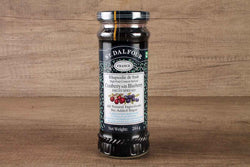 ST.DALFOUR CRANBERRY WITH BLUEBERRY JAM 284