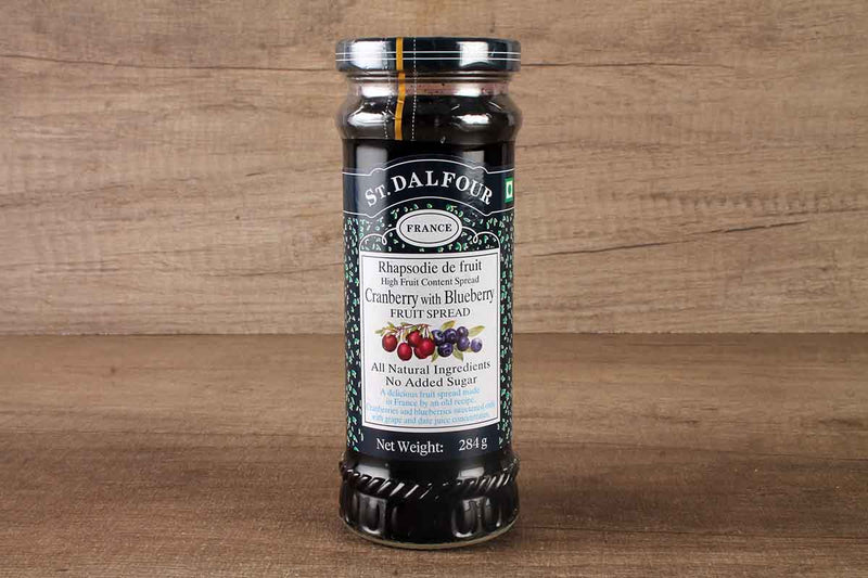 ST.DALFOUR CRANBERRY WITH BLUEBERRY JAM 284