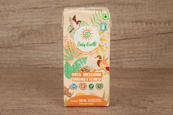 only earth oats original unsweetened milk 200 ml