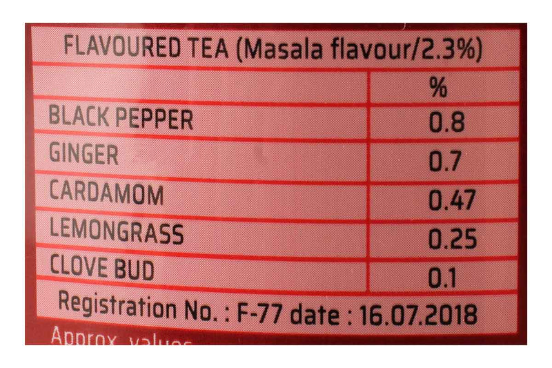 society masala flavour tea jar 250