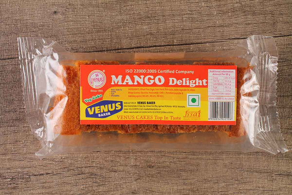venus mango delight veg cake 100