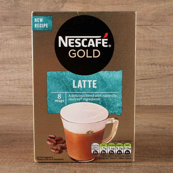 Nescafe Gold Cappuccino Instant Coffee 8 Sachets - 124g 