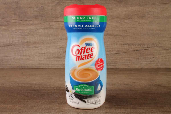 NESTLE COFFEE MATE SUGAR FREE VANILLA CARAMEL 289.1
