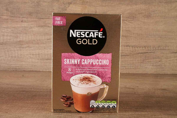 nescafe gold cappuccino skinny coffee 116