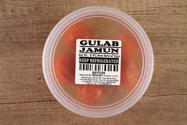 GULAB JAMUN 6 PC