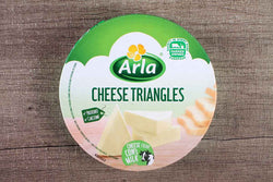 arla cheese triangles 140