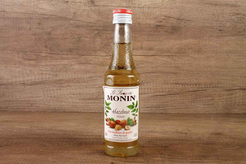 Monin - Hazelnut Noisette Syrup - 250Ml 