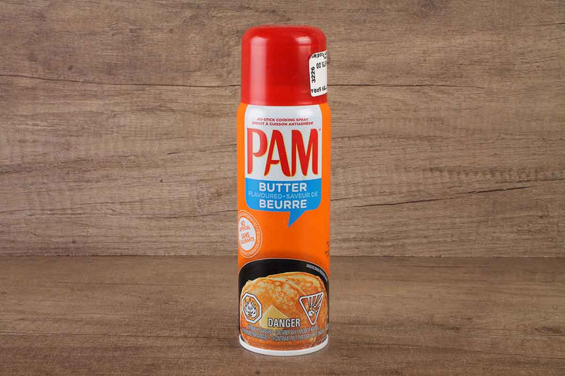 pam butter cooking spray 141 gm
