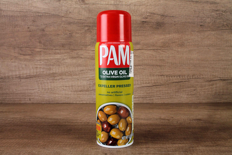 Pam Expeller Pressed Olive Oil No-Stick Cooking Spray, 7 oz