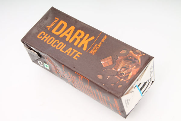 amul dark chocolate drink 180 ml