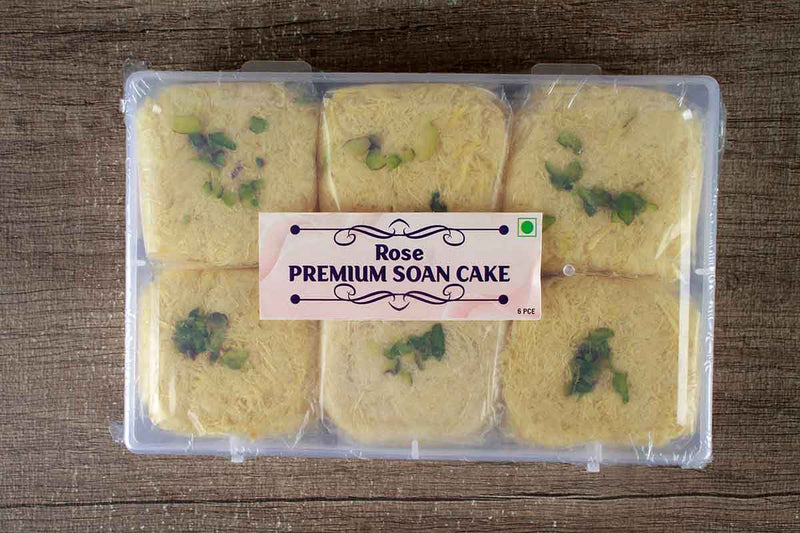 PREMIUM ELAICHI SOAN CAKE 6 PC 200 – Neelam Foodland