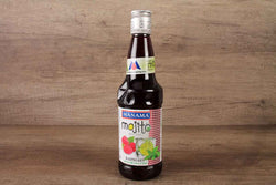 manama raspberry lime & mint syrup 500 ml