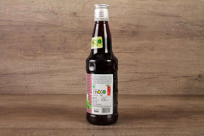 manama raspberry lime & mint syrup 500 ml