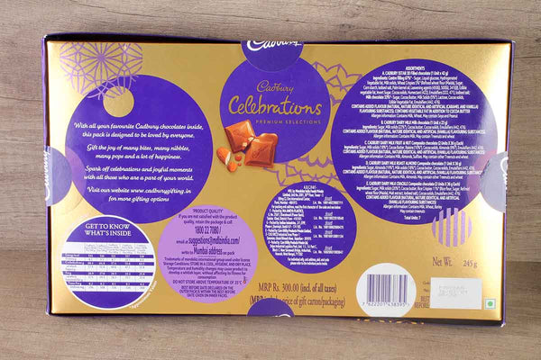 cadbury celebrations premium selections 232