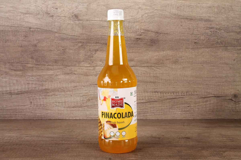 home made pinacolada syrup 750 ml