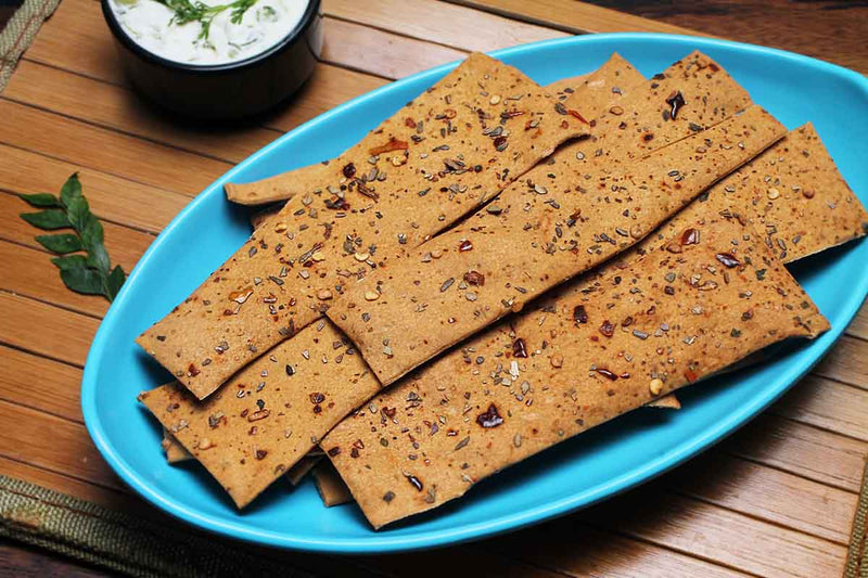 WHOLE WHEAT PAPRIKA LAVASH 100