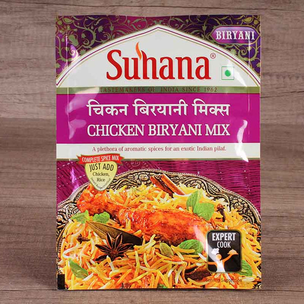 Suhana Biryani Masala Packet Stores Online | www.meesenburg.kz