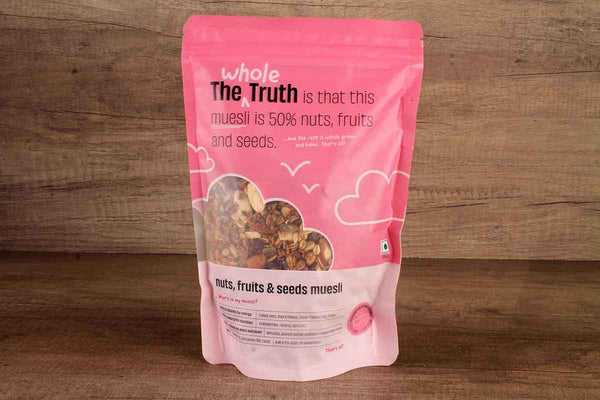 THE WHOLE TRUTH NUTS,FRUITS & SEEDS MUESLI 350